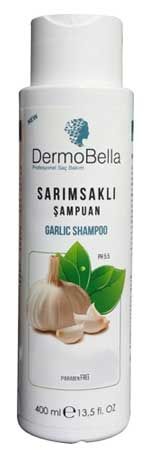 DermoBella Sarımsak Özlü Şampuan